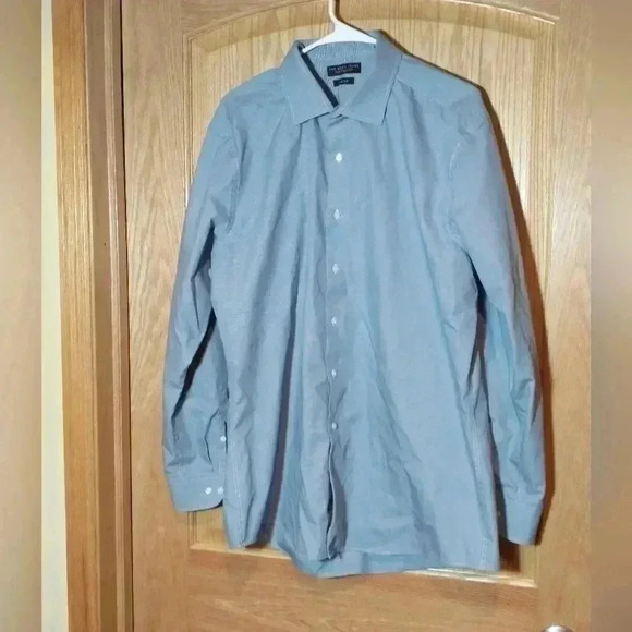 The Men's Store Bloomingdale's blue button shirt size XXL - Picture 1 of 4